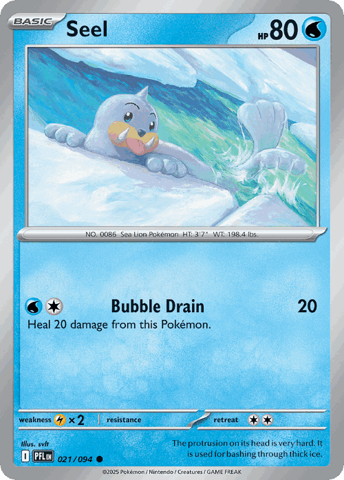 Seel #21 from Phantasmal Flames - Common - Illustrated by svlt