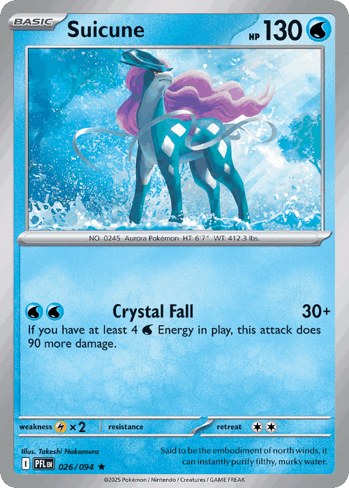 Suicune 26, Phantasmal Flames