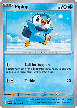 Piplup 27, Phantasmal Flames