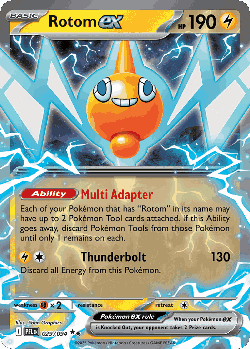 Rotom ex 29, Phantasmal Flames