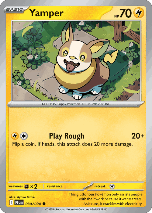 Yamper 30, Phantasmal Flames