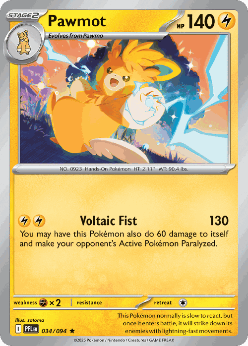 Pawmot 34, Phantasmal Flames
