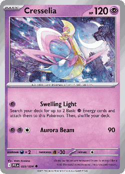 Cresselia 39, Phantasmal Flames