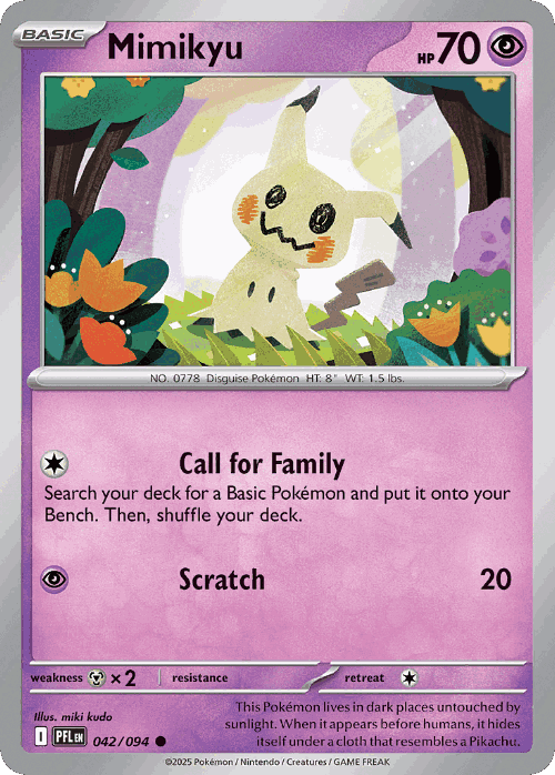Mimikyu 42, Phantasmal Flames