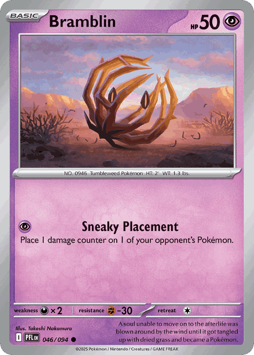 Bramblin 46, Phantasmal Flames