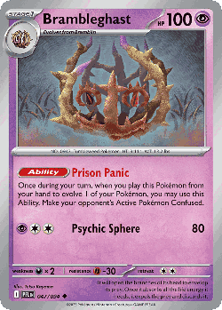 Brambleghast 47, Phantasmal Flames