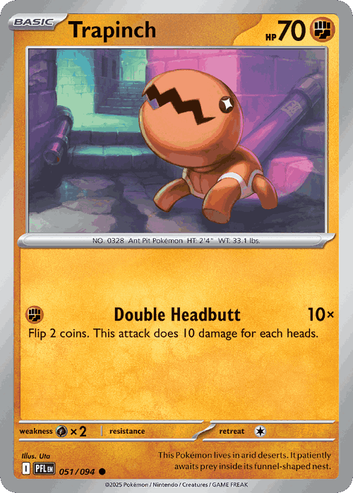 Trapinch 51, Phantasmal Flames