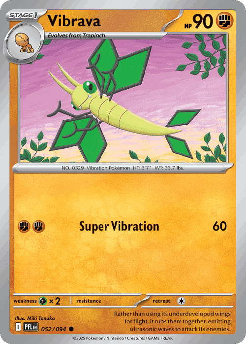 Vibrava 52, Phantasmal Flames