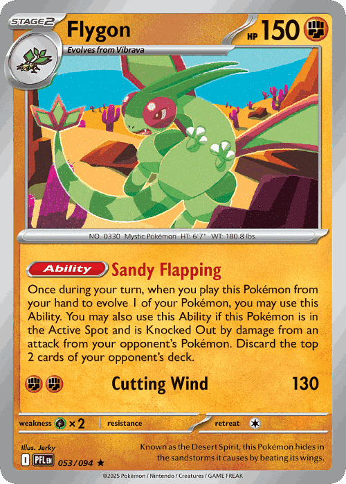 Flygon 53, Phantasmal Flames
