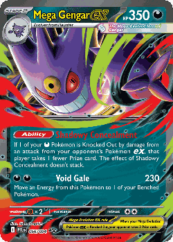 Mega Gengar ex 56, Phantasmal Flames