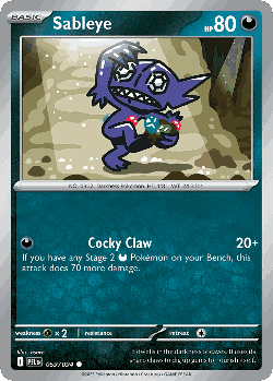 Sableye 59, Phantasmal Flames