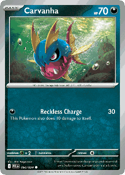 Carvanha 60, Phantasmal Flames