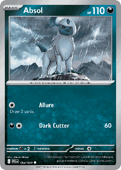 Absol 63, Phantasmal Flames