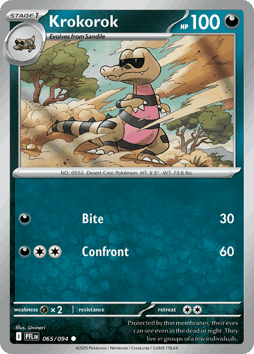 Krokorok 65, Phantasmal Flames