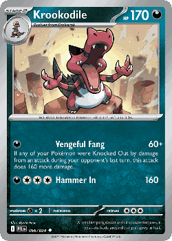 Krookodile 66, Phantasmal Flames