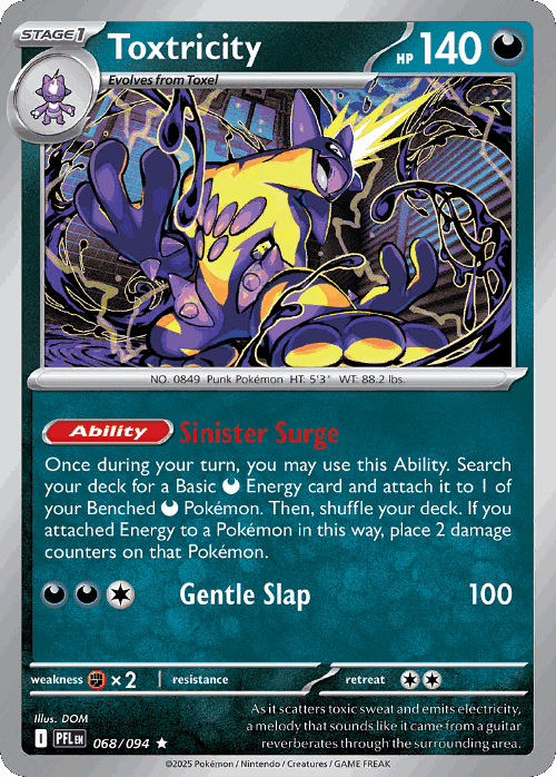 Toxtricity 68, Phantasmal Flames