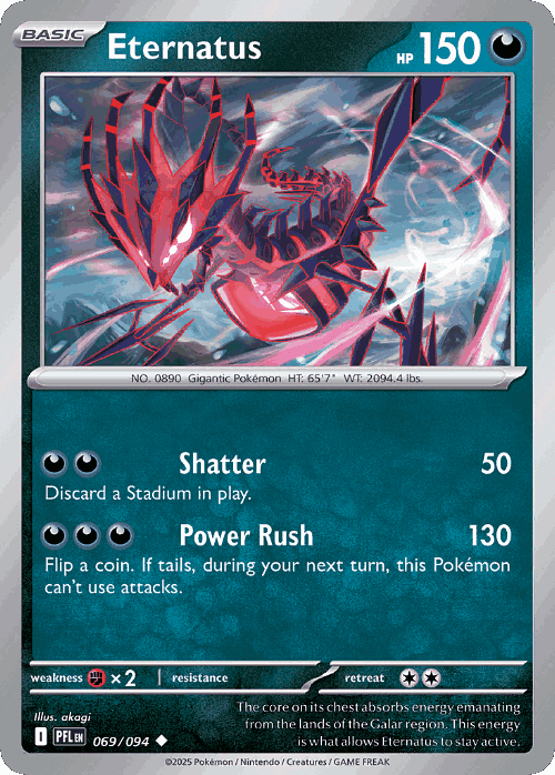 Eternatus 69, Phantasmal Flames