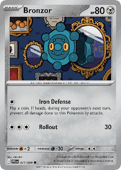 Bronzor 71, Phantasmal Flames