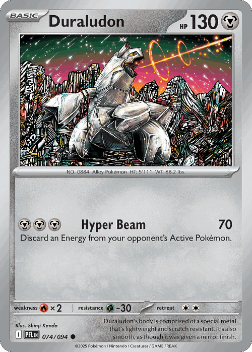 Duraludon 74, Phantasmal Flames