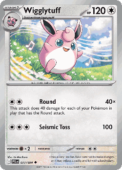 Wigglytuff 77, Phantasmal Flames
