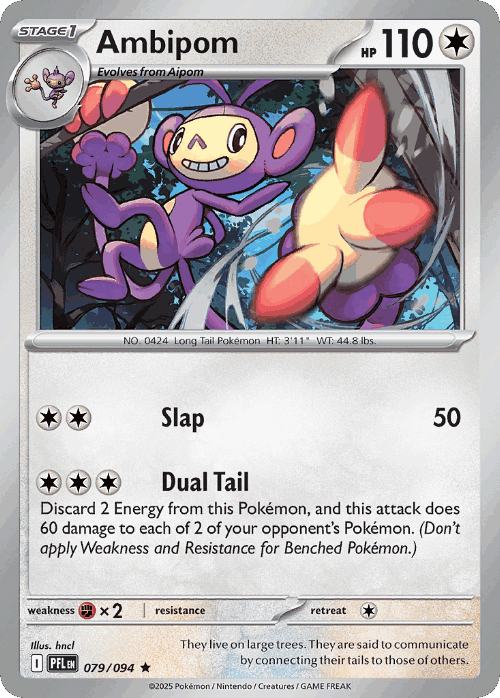 Ambipom 79, Phantasmal Flames
