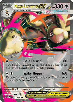Mega Lopunny ex 84, Phantasmal Flames