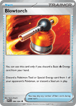 Blowtorch 86, Phantasmal Flames