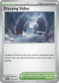 Dizzying Valley 88, Phantasmal Flames