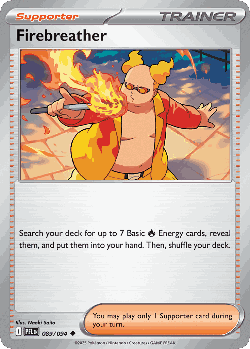Firebreather 89, Phantasmal Flames