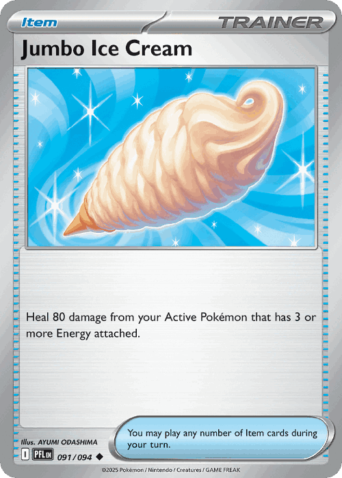 Jumbo Ice Cream 91, Phantasmal Flames