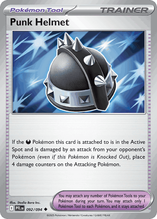 Punk Helmet 92, Phantasmal Flames