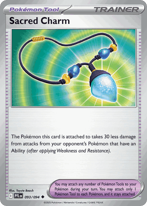 Sacred Charm 93, Phantasmal Flames