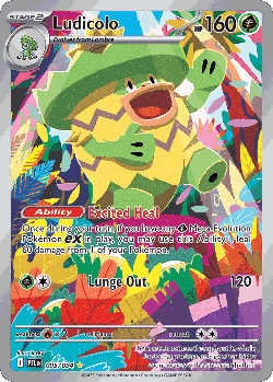 Ludicolo 95, Phantasmal Flames