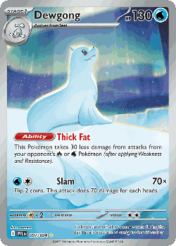 Dewgong 97, Phantasmal Flames