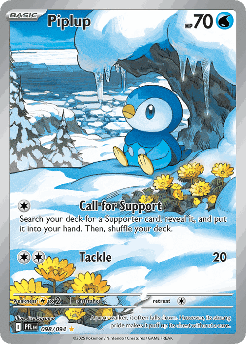 Piplup 98, Phantasmal Flames