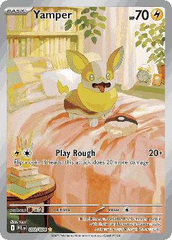 Yamper 99, Phantasmal Flames