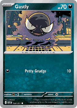 Gastly 123, Ascended Heroes