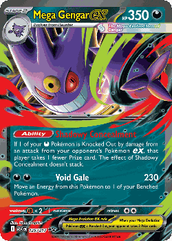 Mega Gengar ex 125, Ascended Heroes