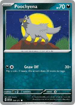 Poochyena 128, Ascended Heroes