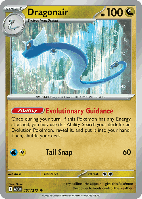 Dragonair 151, Ascended Heroes