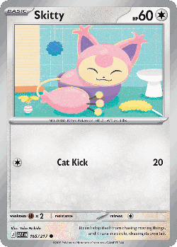Skitty 165, Ascended Heroes