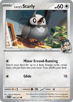 Larry's Starly 168, Ascended Heroes