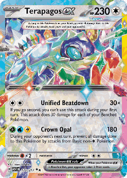 Terapagos ex 179, Ascended Heroes