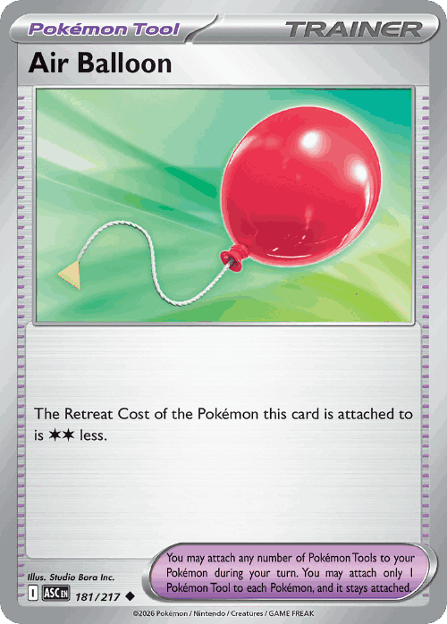 Air Balloon 181, Ascended Heroes