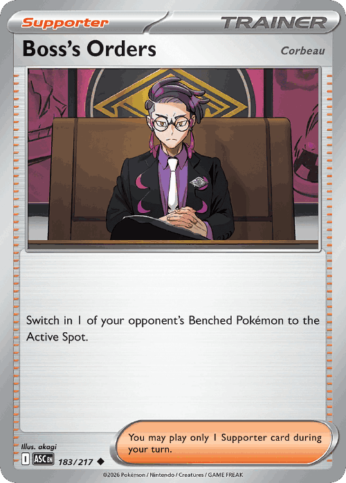 Boss's Orders 183, Ascended Heroes