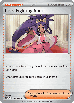 Iris's Fighting Spirit 190, Ascended Heroes