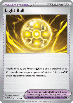 Light Ball 191, Ascended Heroes