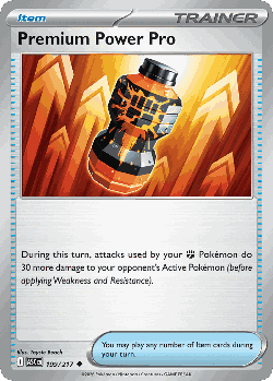 Premium Power Pro 199, Ascended Heroes