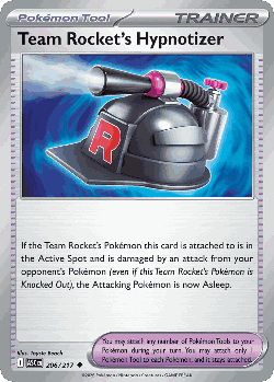 Team Rocket's Hypnotizer 206, Ascended Heroes