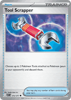 Tool Scrapper 212, Ascended Heroes